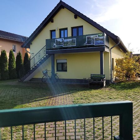 Ferienwohnung "Faehrmannsruh " Люббен Экстерьер фото