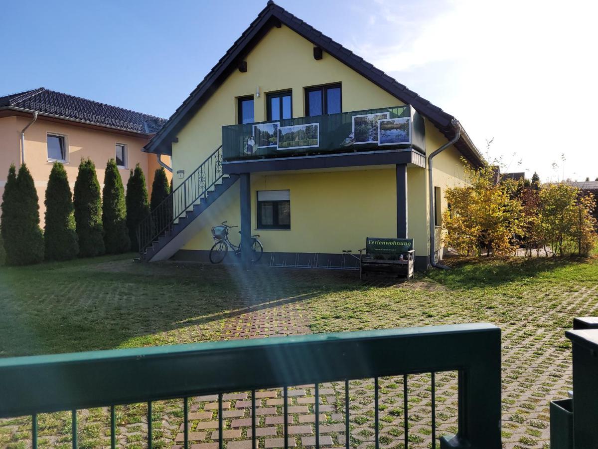 Ferienwohnung "Faehrmannsruh " Люббен Экстерьер фото