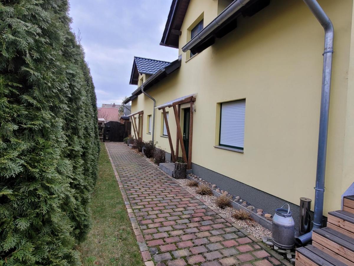 Ferienwohnung "Faehrmannsruh " Люббен Экстерьер фото