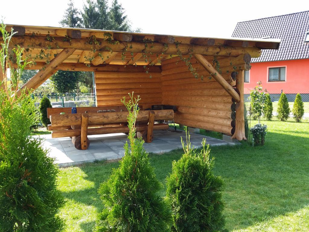 Ferienwohnung "Faehrmannsruh " Люббен Экстерьер фото