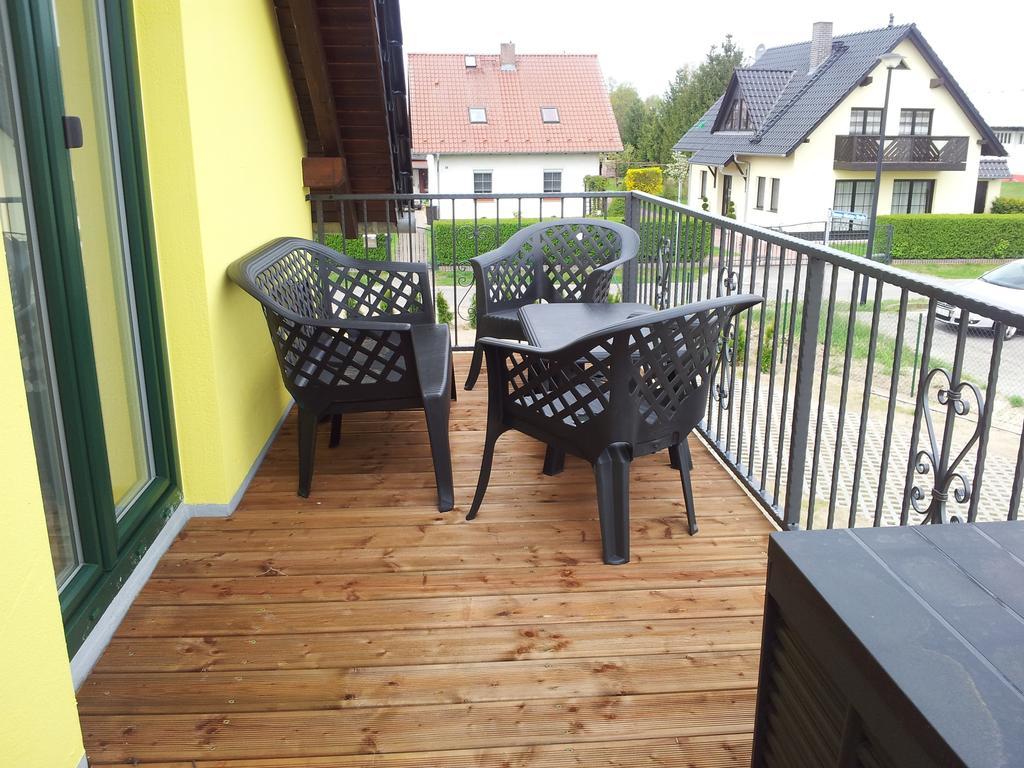 Ferienwohnung "Faehrmannsruh " Люббен Номер фото