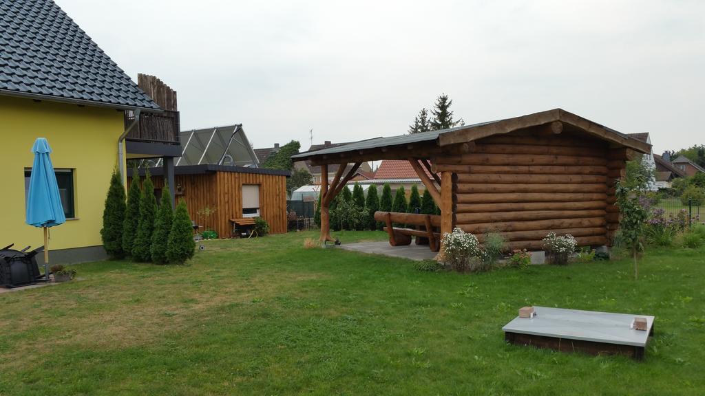 Ferienwohnung "Faehrmannsruh " Люббен Экстерьер фото