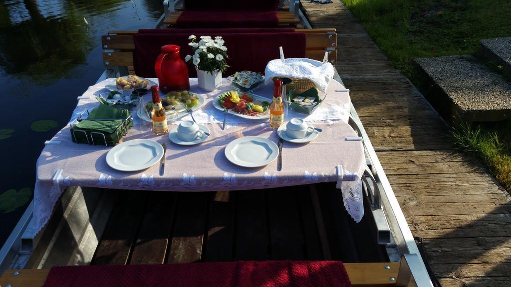 Ferienwohnung "Faehrmannsruh " Люббен Экстерьер фото