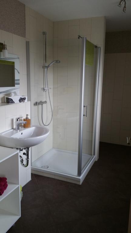 Ferienwohnung "Faehrmannsruh " Люббен Экстерьер фото
