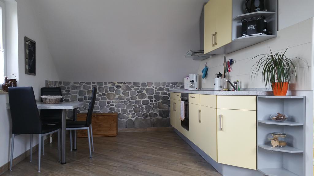 Ferienwohnung "Faehrmannsruh " Люббен Экстерьер фото