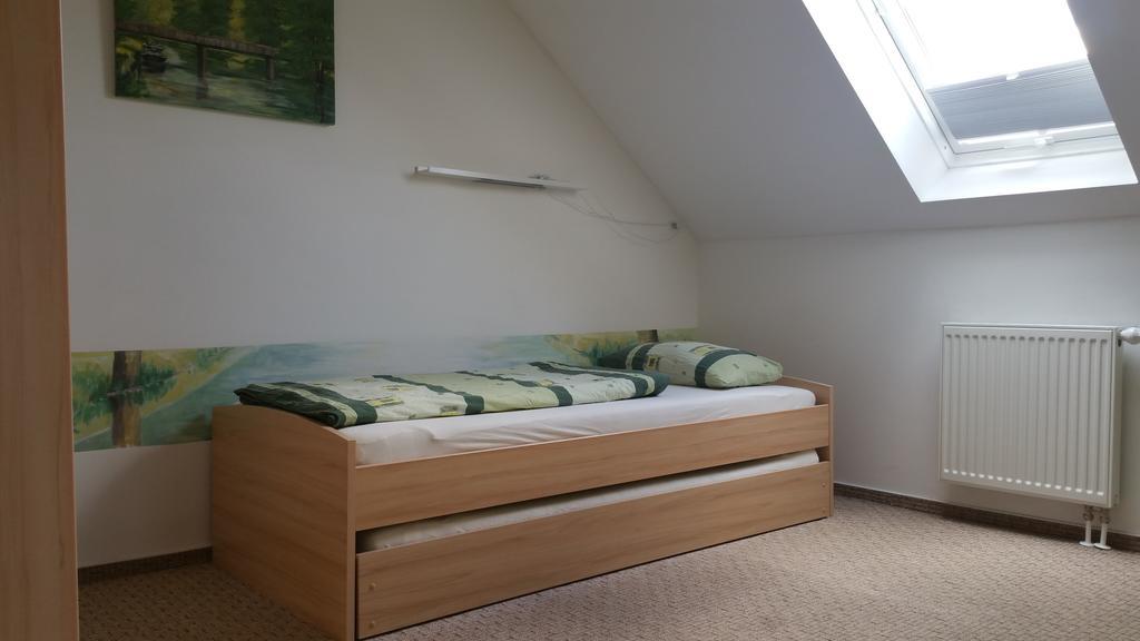 Ferienwohnung "Faehrmannsruh " Люббен Экстерьер фото