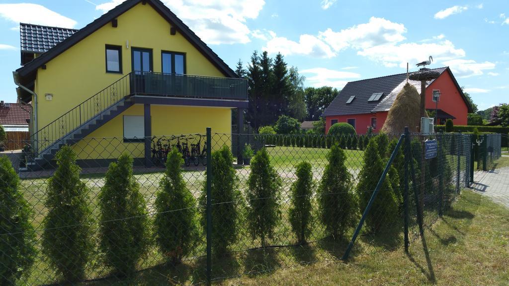 Ferienwohnung "Faehrmannsruh " Люббен Экстерьер фото