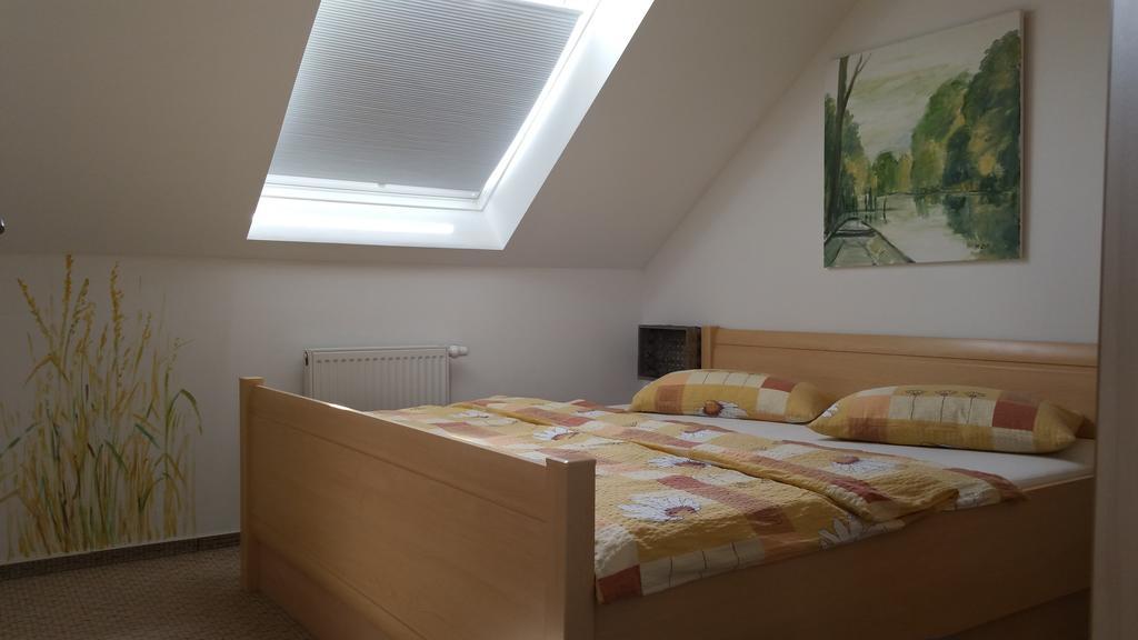 Ferienwohnung "Faehrmannsruh " Люббен Экстерьер фото