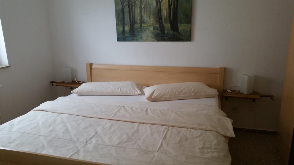 Ferienwohnung "Faehrmannsruh " Люббен Экстерьер фото
