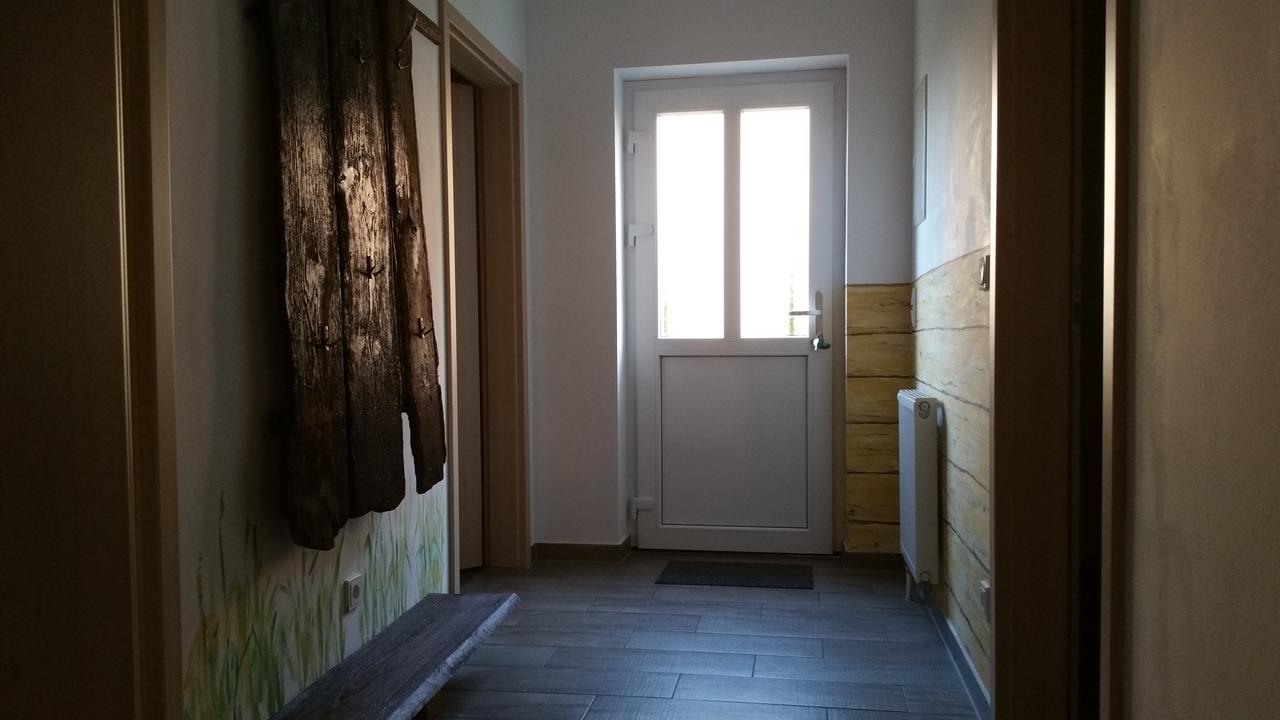 Ferienwohnung "Faehrmannsruh " Люббен Экстерьер фото