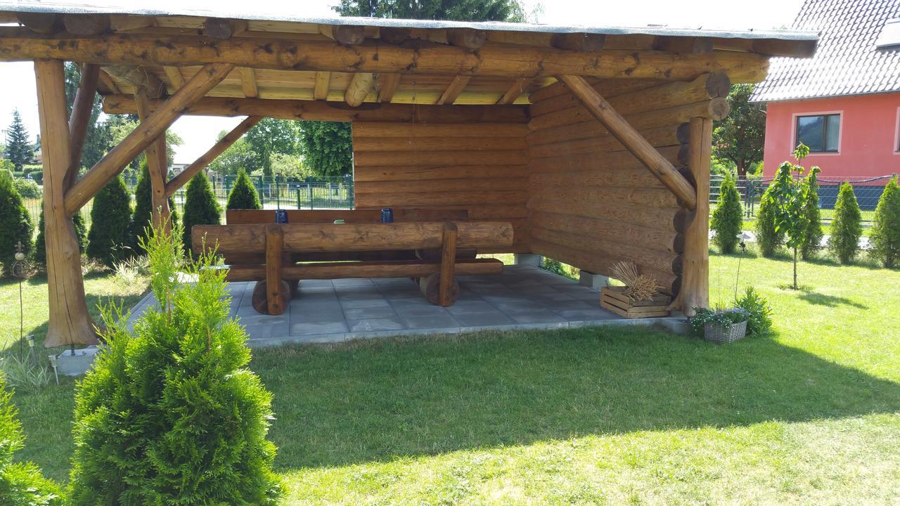 Ferienwohnung "Faehrmannsruh " Люббен Экстерьер фото