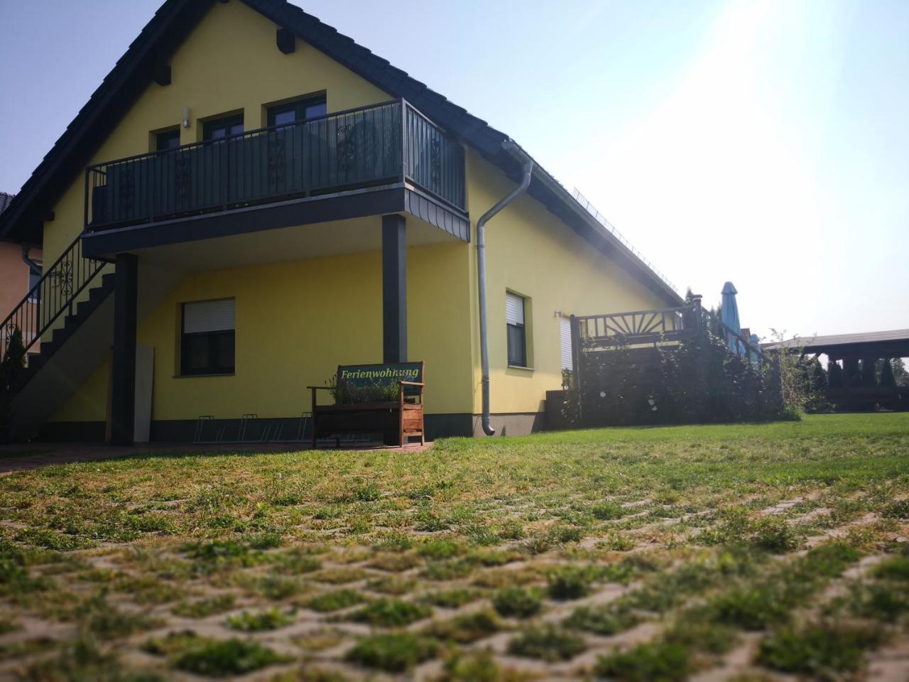 Ferienwohnung "Faehrmannsruh " Люббен Экстерьер фото