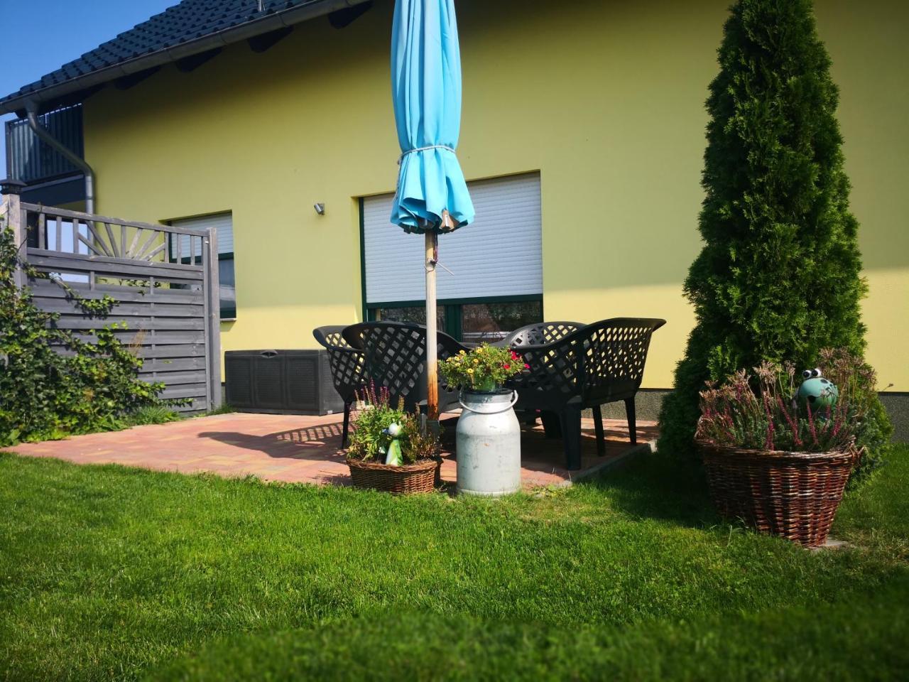 Ferienwohnung "Faehrmannsruh " Люббен Экстерьер фото