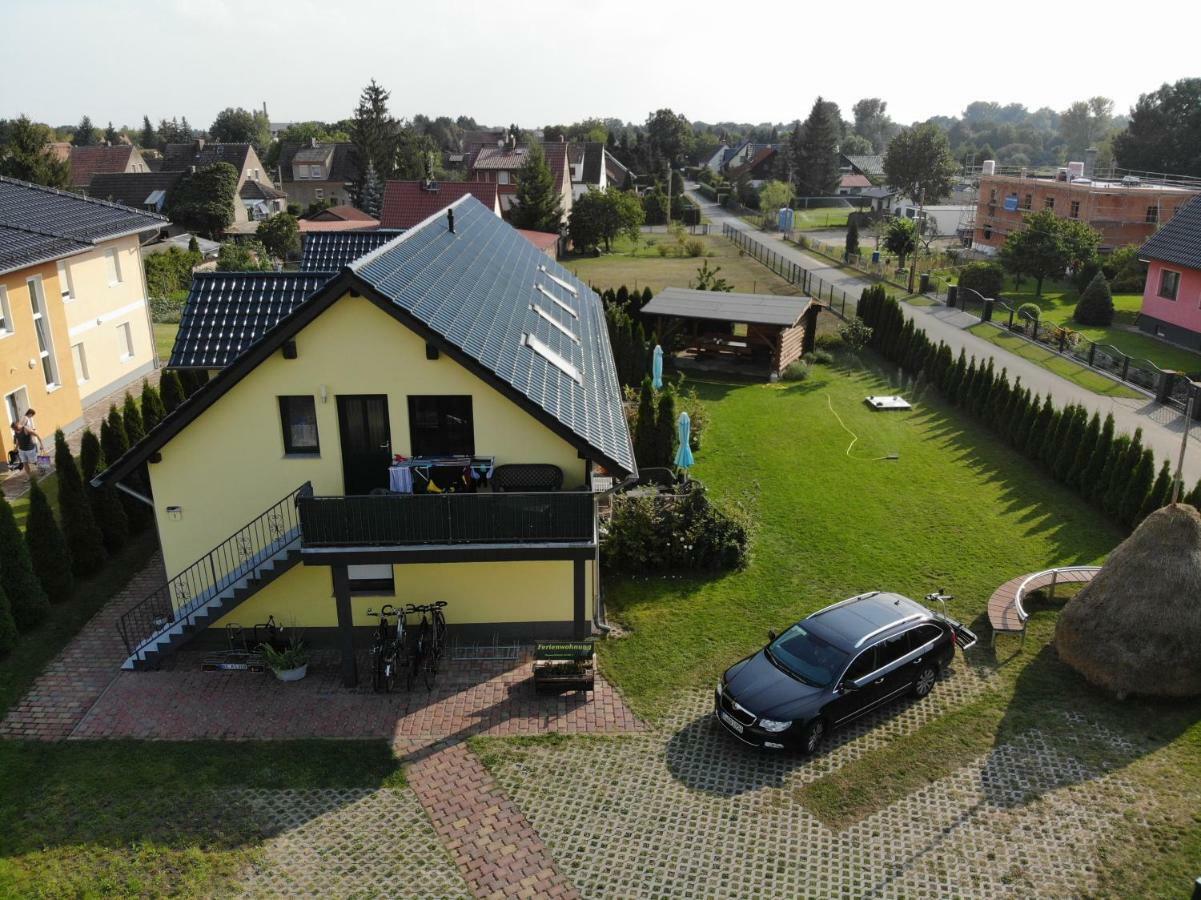 Ferienwohnung "Faehrmannsruh " Люббен Экстерьер фото